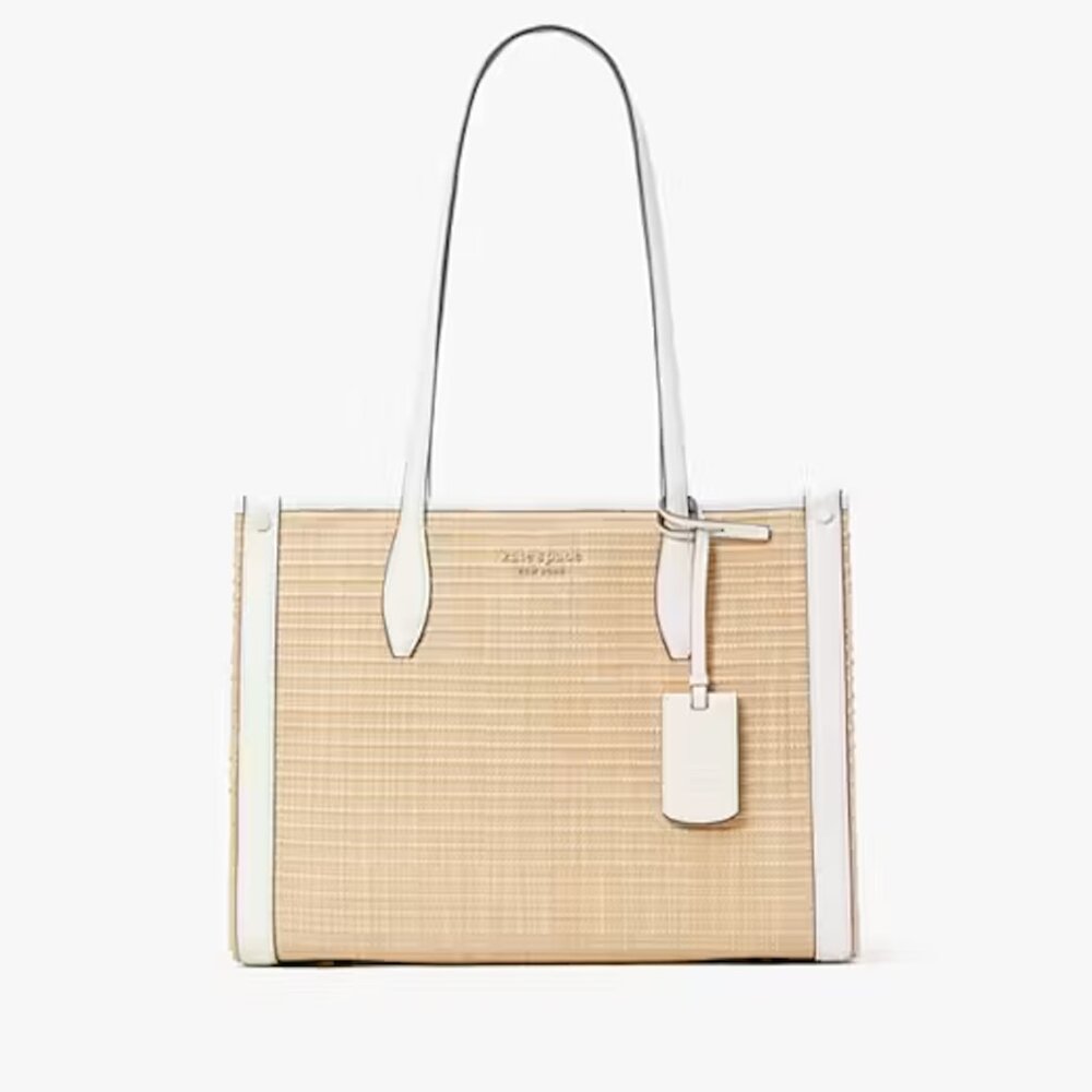 Kate Spade Market Straw Medium Tote